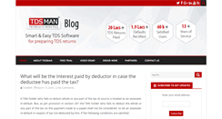 Desktop Screenshot of blog.tdsman.com